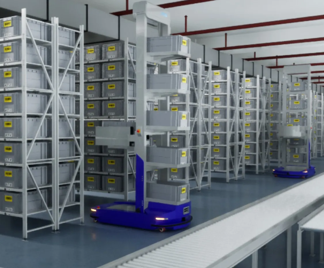 automated guided vehicle