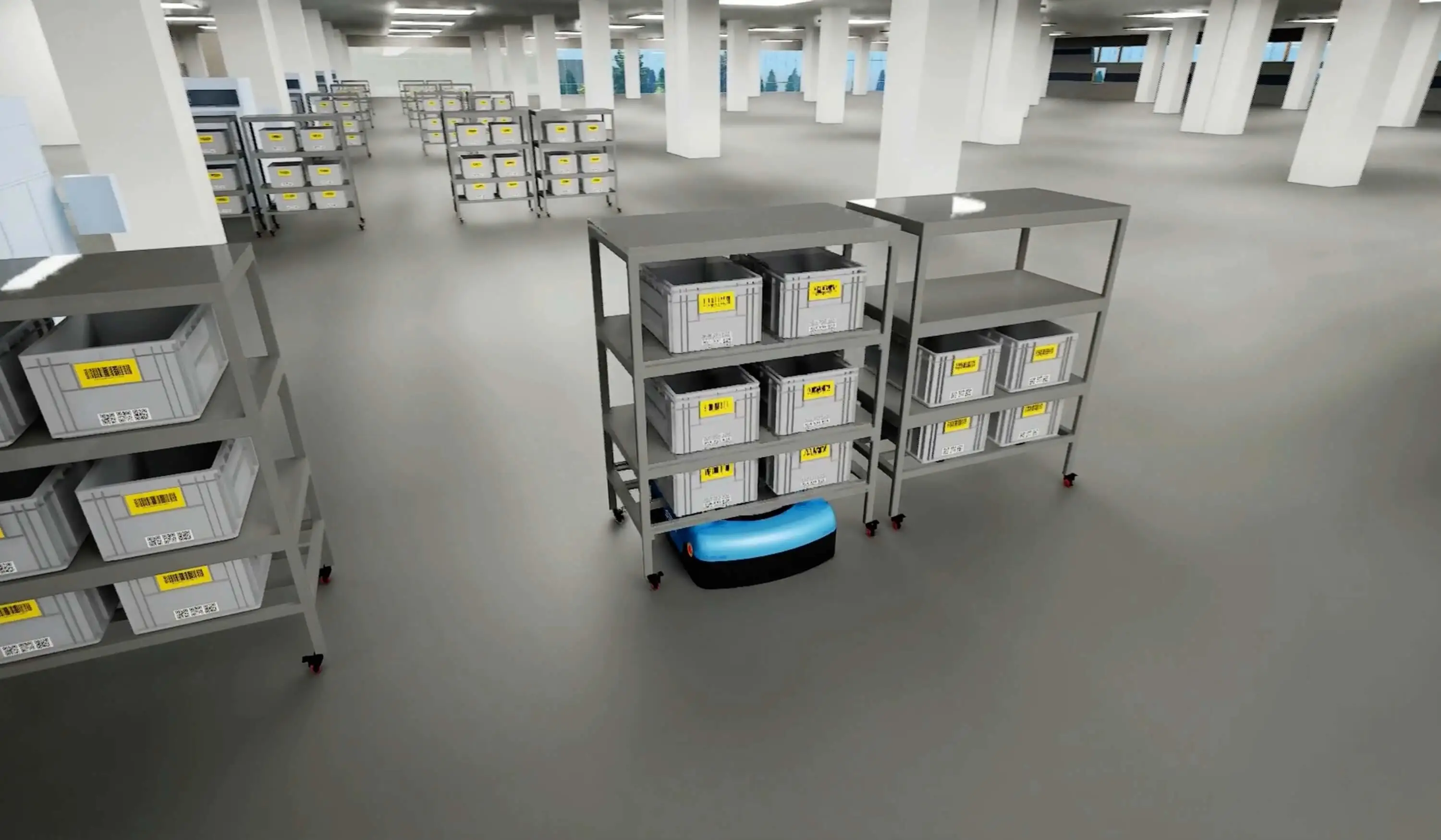 automated guided vehicle