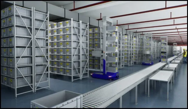 automated guided vehicle